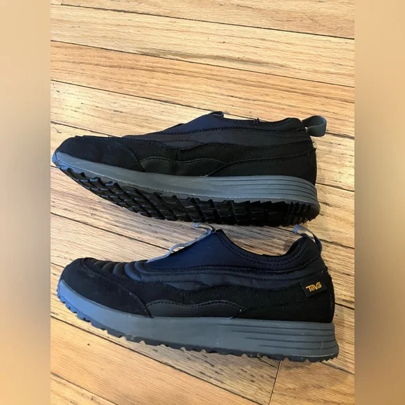 Woman’s Teva ReEmber Vistaverse black slip on sneakers 8.5 - Picture 6 of 7